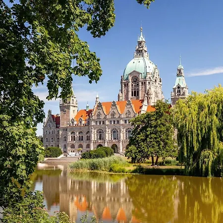 Innenstadt Perle Ruhig Und Zentral Ганновер